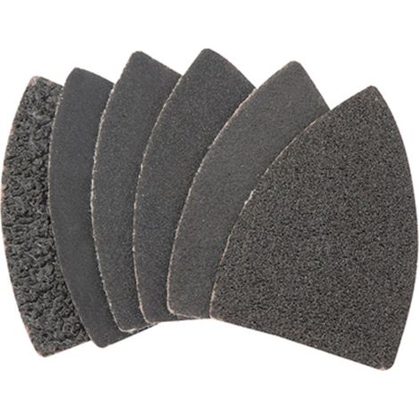 Draper Finger Sanding Sheets x 6 (31345) (1/5)