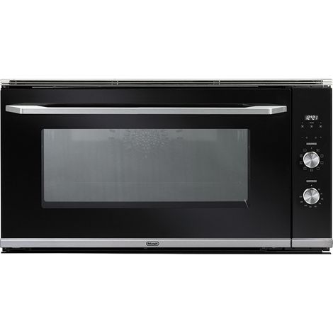 De’Longhi NSM 90 MX Backofen 87 l 3050 W Schwarz, Edelstahl, Transparent