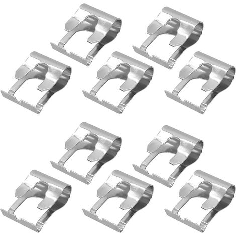 10 x Wiper Linkage Clip, Windshield Motor, Wiper Arm Rods, Link Repair Kit, Wiper Motor Linkage Clip Kit (1/5)