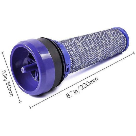 NALOOKAMIC Préfiltres à air pour aspirateur Dyson DC28C / DC33C / DC37 (1/4)