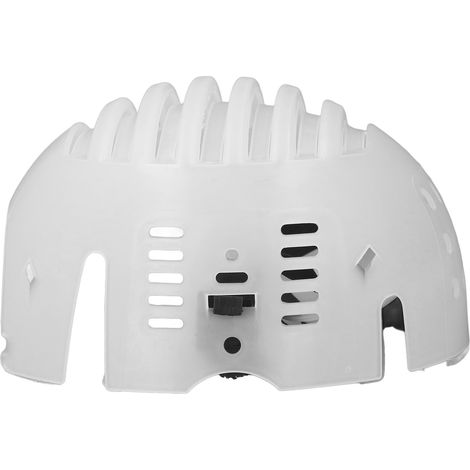 Ortviai Coque de Sécurité pour Casquette – Insertion PE Anti-Chocs, Respirante et Réglable avec Sangle, Blanc (1/5)