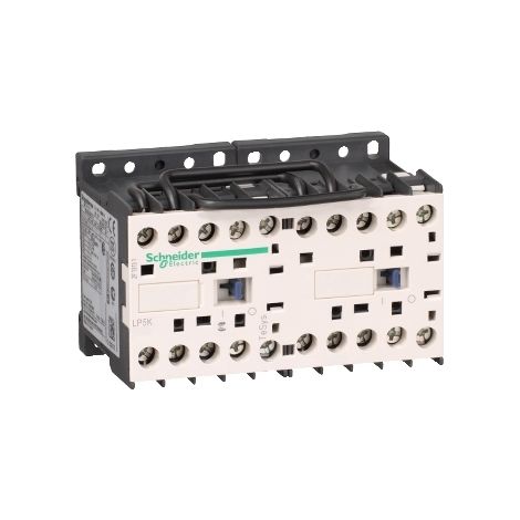 Contactor inversor 6A 3kW 24V CC LP5K0610BW3
