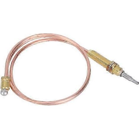 Thermocouples de remplacement pour chaudières à gaz et chauffe-eau capteur de température universel pour systèmes de chauffage domestique. (1/5)