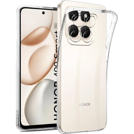 Honor Smart Hülle aus transparentem Silikon für Honor 400