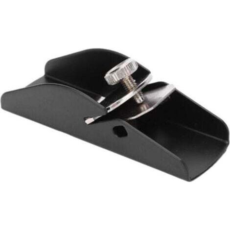 Mini Rabot Manuel en Aluminium Léger – Outil de Précision pour le Bricolage Menuiserie, Réglage et Finition du Bois (1/4)
