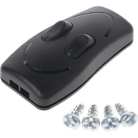 Interruptor doble de dos posiciones para lámpara de pie y lámpara de mesa - hao (1/5)