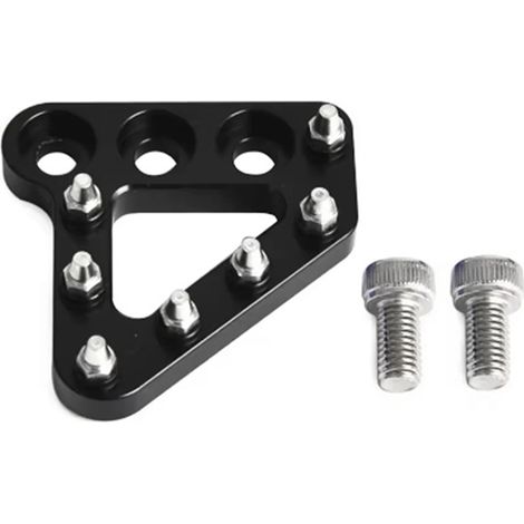 Brake pedals compatible with KTM 690, 950SX, SX-F, EXC, EXC-F, XCW, and XC. (1/4)