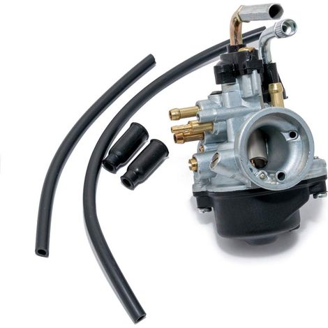 Maxtuned Racing 17,5-mm-Vergaser mit manuellem Choke für Minarelli Horizontal (1/4)