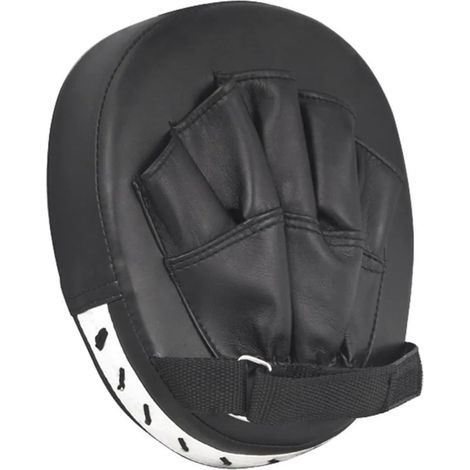 Schwarze Schlagscheiben für Kampfsportarten, Boxscheiben, Schlagscheiben, Boxtrainingsscheiben, Kickboxscheiben (1/5)