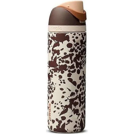Nouvelle bouteille d'eau Owala 710 ml en acier inoxydable FreeSip - Motif Cowgirl
