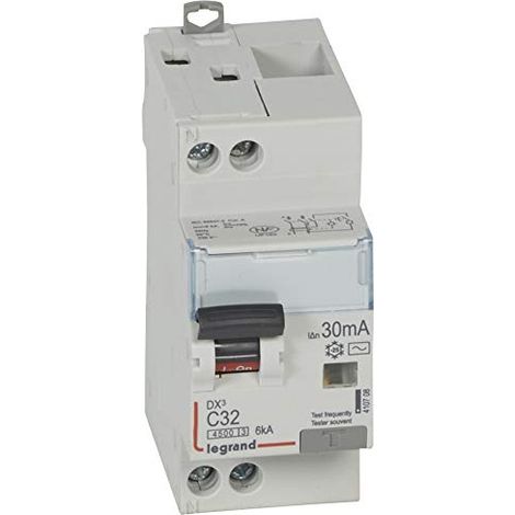 Legrand DX³ 4500 interruttore differenziale bianco 2 poli