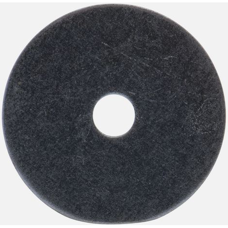 Rondelle carrossier large zinguée Viswood Ø10x30x1,5mm (lot de 50 rondelles)