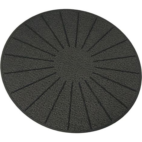 Alfombrilla de silicona para placa de inducción, -24 cm