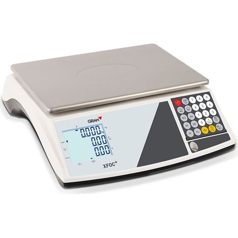 Balance Commerciale XFOC+ Poids Prix 15/30 Kg - Gram