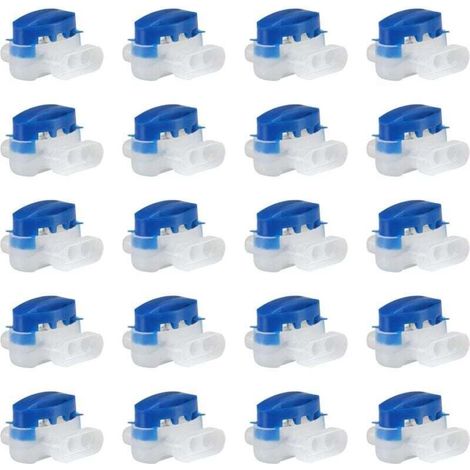 Packung mit 20 harzgefüllten Kabelverbindern für Automower Mähroboter