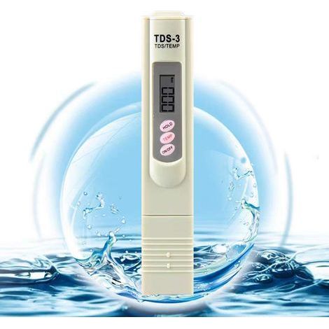 TDS-Wasserqualitätsmessgerät, digitales PPM-Messgerät – Schnelle und genaue Messungen für Trinkwasser, Schwimmbäder und Aquarien (1/5)