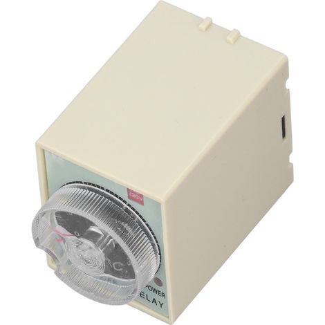 Relais temporisé ST3PF 30 s - Longue durée de vie - Finition soignée - Boîtier ABS compact (1/5)