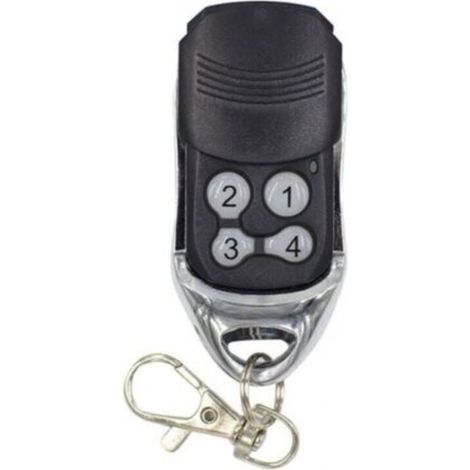 Télécommande de porte de garage pour SOMMER 4020 4026 TX03-868-4 TX03-868-2 868 MHz Code tournant Émetteur portatif à 4 boutons FLITI (1/4)