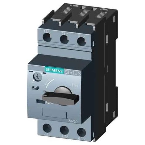 Siemens 3RV2011-1AA15 Interruptor motor 1.1-1.6A 3 polos