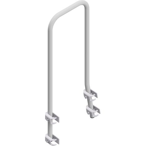 Hymer Haltevorrichtung seitlich für Maschinentritt für Stufenzahl 4 (1/2)