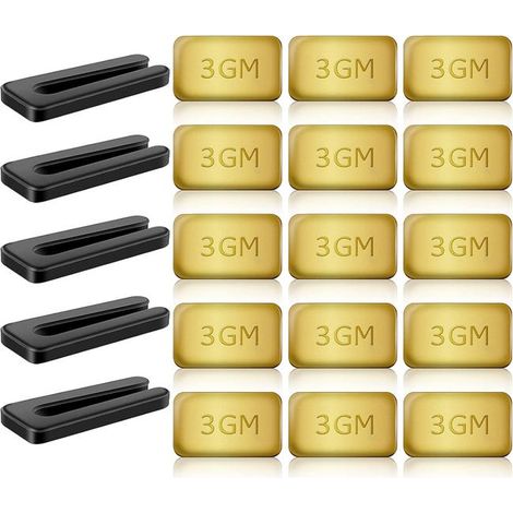 Kit di bilanciamento per ventilatore a soffitto da 20 pezzi, comprensivo di 5 set di strumenti di bilanciamento delle pale ad alta precisione (1/5)