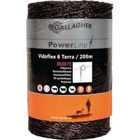Vidoflex 6 terra 200 m GALLAGHER 063970GAL