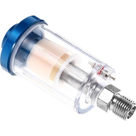 Séparateur la Performance Eau-huile pour Ligne en Plastique et Cuivre, Améliore Installation Facile Pistolet de Pulvérisation Pneumatique des Outils (1/5)
