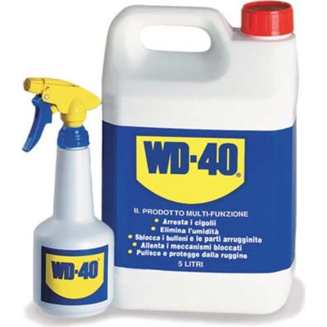Lubrificante wd-40 lt 5 Wd-40 (1/4)