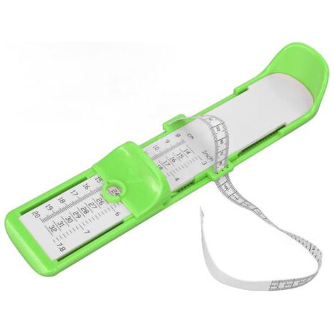Règle de Mesure de Pieds Précise Multifonction pour Enfants - Vert