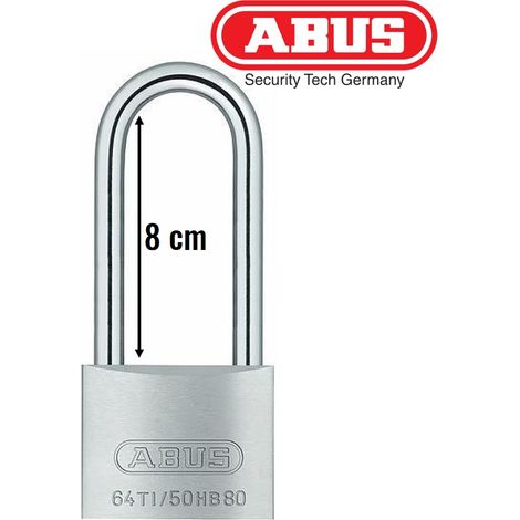 Cadenas TITALIUM™ - ABUS - 64TI/40HB80