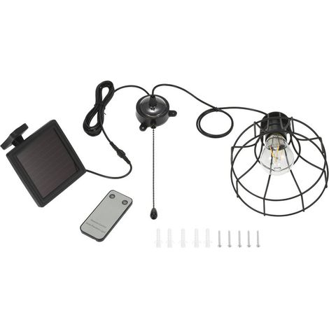 Luminaire Suspendu A Energie Solaire (1/5)