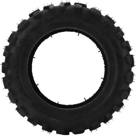 Pneu arrière 90/65-6.5 pour scooter électrique tout-terrain, 10 pouces, sans chambre à air, en caoutchouc résistant (1/5)