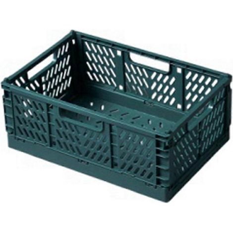 Faltbare Aufbewahrungsbox, Korb, Kosmetikbehälter, Schreibtisch, Grün