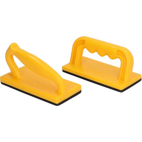 Bloc Poussoir de sécurité pour Scie à Table de Toupie à Bois 2 Pièces Poignée Antidérapante et Jeu de Blocs Poussoirs de Contrôle amélioré pour une Coupe de Précision (1/5)