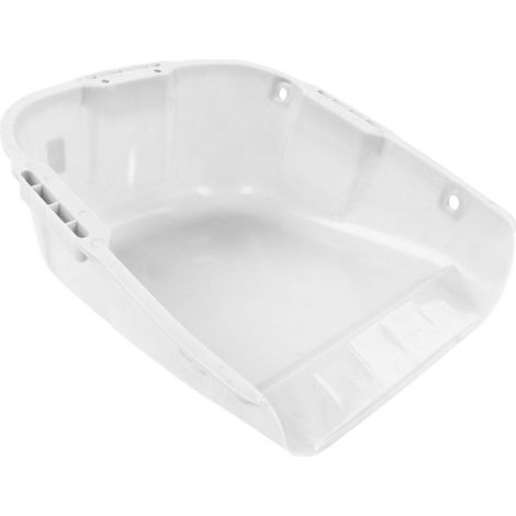 Pelle Plastique à Usage Intensif Grande Capacité Double Poignée Résistant pour Séchage Grain Blanc (1/5)