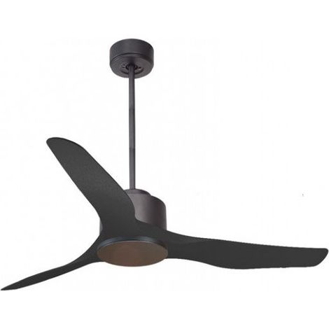 Modulo de KlassFan - déstratificateur d'air avec thermostat déclencheur gris basalte KLDC1P4Bk (1/5)