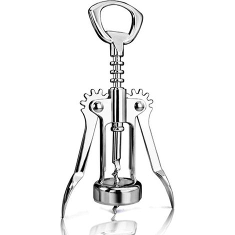 Tire-bouchon personnalisé avec tire-bouchon - Décapsuleur de vin - Décapsuleur de qualité supérieure - Tire-bouchon à visser - Accessoires pour retirer le bouchon (1/5)