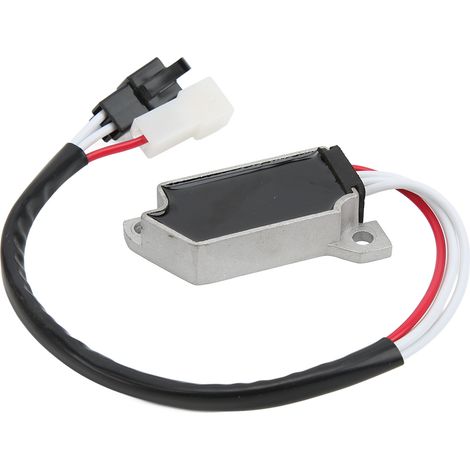 Redresseur - Régulateur De Tension 12 V - Pour Moto Virago XV535 XV700 XV750 XV1100 1988-1996 - Pièce De Remplacement (1/5)