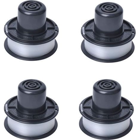 S'applique à Accessoires pour tondeuse à gazon RS-136-BKP/682378-02 Bobine de rechange pour tête de coupe-herbe et enrouleur de corde de coupe-herbe (1/4)