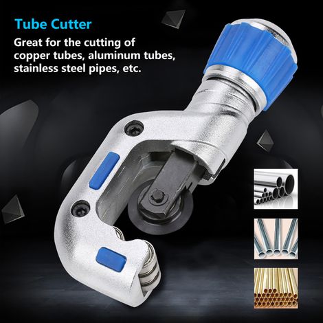 Kugelgelagerter Rohrabschneider (4-32 mm) für Kupfer, Aluminium und Edelstahl (1/5)