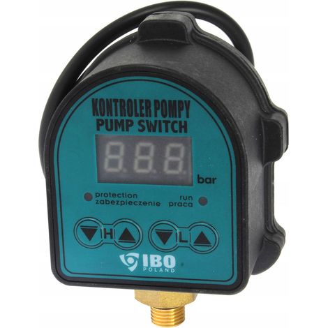 Ibo  Contrôleur de Pompe DIG-IBO 1 - Électronique - Protection Contre le Sec - Affichage Numérique (1/4)