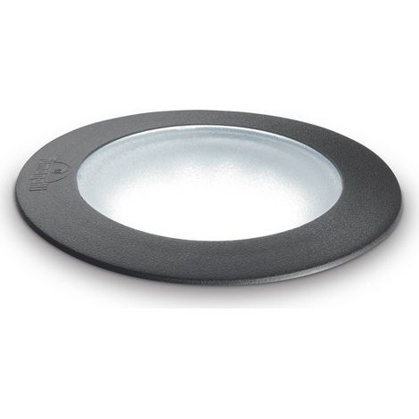Ideal Lux Lampada da terra Way 1 luce GX53 IP67 nero materie plastiche