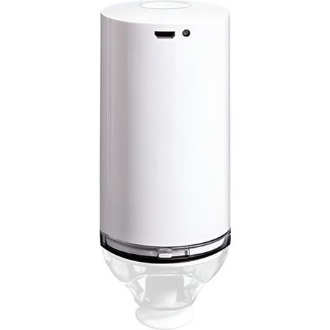 Mini aspirateur électrique portable rechargeable USB sans fil, pompe à air domestique, compression des sacs alimentaires (1/5)