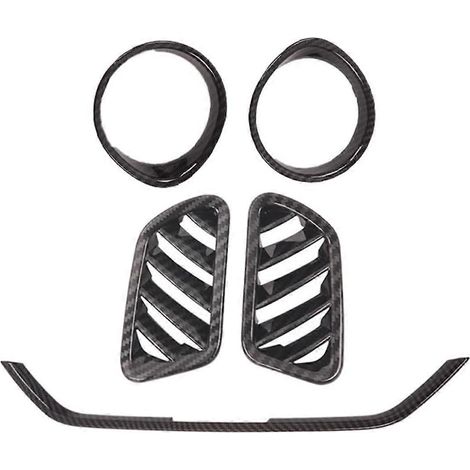 Grille d'aération centrale de commande, cache de sortie d'air gauche/droite pour Kia (1/4)