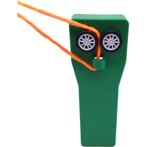 Lanceur de corde électrique, jouet de corde à ficelles, contrôleur de corde, jouet électrique portable, jouet amusant pour enfants, fête en extérieur (1/5)