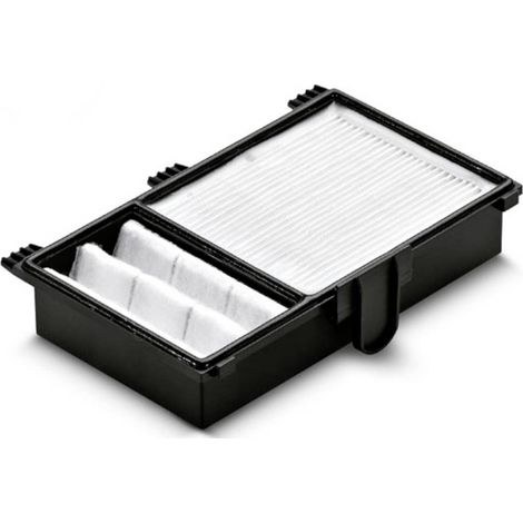 Karcher Filtre HEPA 13 Transparent pour Aspirateur (1/2)