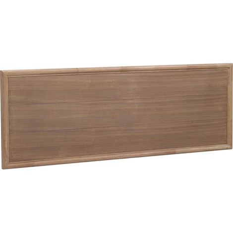 Tête de lit en bois de frêne naturel à fixer mural - frêne naturel clair (1/3)