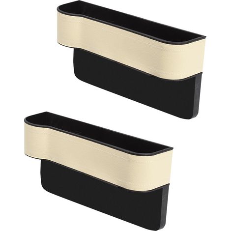 Boîte de rangement automatique pour lunettes de siège de voiture Remplissage multifonction pour les espaces de siège de voiture Boîtes de rangement réutilisables (1/5)
