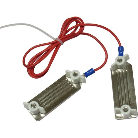 Tape to Tape Cable Connectors X2 (Electric Fence Clamp Polytape Fencing Lead)