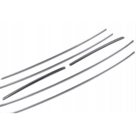 Ford Mondeo Mk5 - Profili cromati per le portiere laterali (6 pezzi) (1/5)